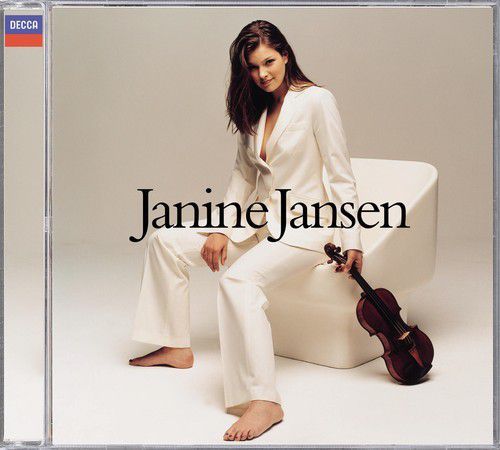 Barry Wordsworth, Janine Jansen, Royal Philharmonic Orchestra: Janine Jansen - Violin Favourites - CD Foto #1