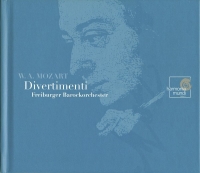Petra Müllejans, Freiburger Barockorchester: Mozart: Divertimenti KV 136-138 - CD