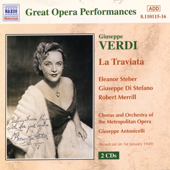 Verdi: Traviata (La) (Metropolitan Opera) (1949) - CD Foto #1