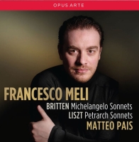 Britten: Michelangelo Sonnets; Liszt: Petrach Sonnets - CD