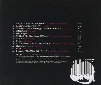 Dhafer Youssef: Abu Nawas Rhapsody - CD Foto #2