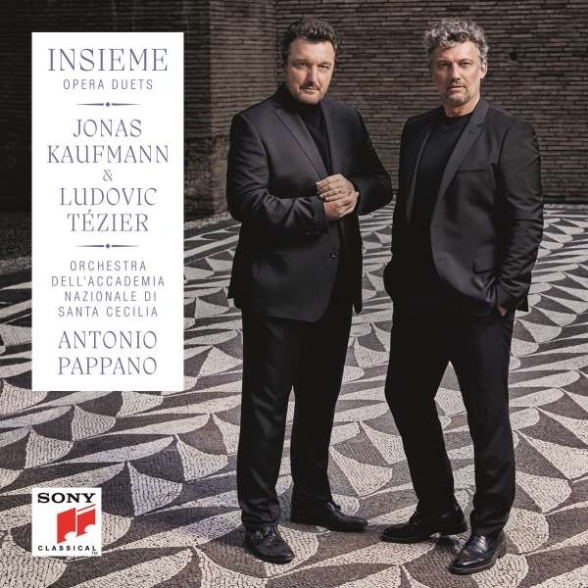 Jonas Kaufmann, Ludovic Tézier: Insieme - Plak Foto #1