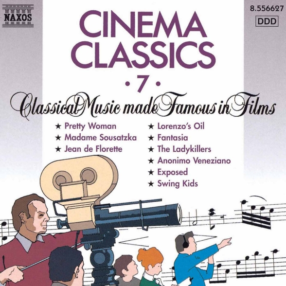 Cinema Classics, Vol.  7 - CD Foto #1