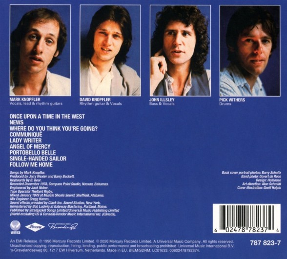 Dire Straits: Communique - CD Foto #2