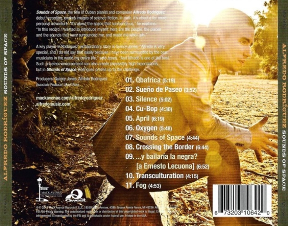 Alfredo Rodriguez: Sounds Of Space - CD Foto #2