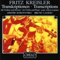 Dmitry Sitkovetsky, Bruno Canino: Kreisler: Transcriptions - Plak