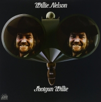 Willie Nelson: Shotgun Willie (Atlantic 75 Series - 45 RPM) - Plak