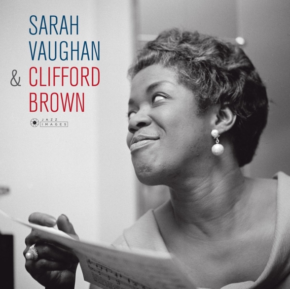 Sarah Vaughan, Clifford Brown: With Clifford Brown - Plak Foto #1