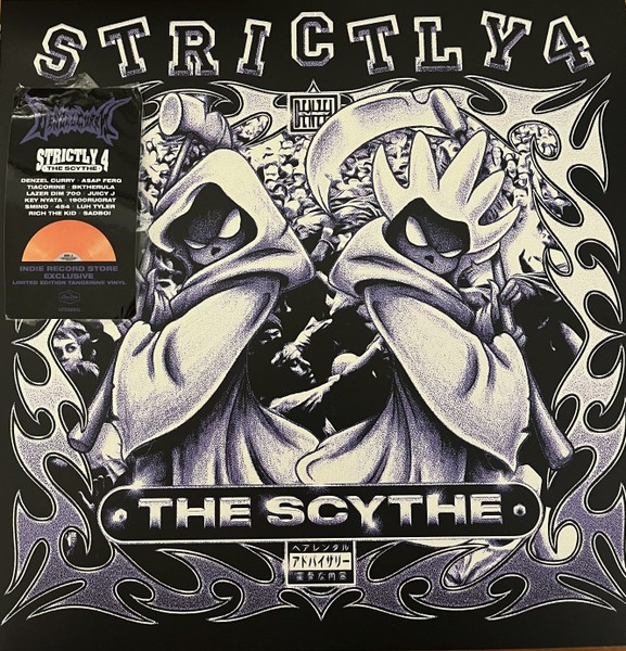 Denzel Curry: Strictly 4 The Scythe (Colored) - Plak Foto #1