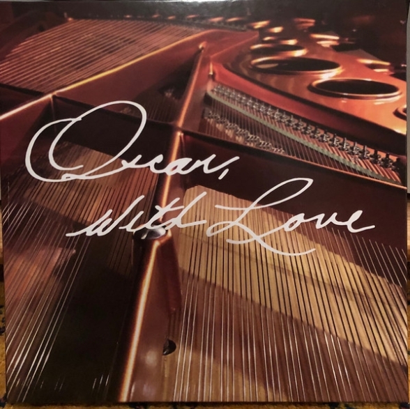 Oscar Peterson: Oscar, With Love - Plak Foto #1