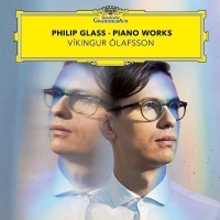 Vikingur Olafsson: Philip Glass: Piano Works (Crystal Clear) - Plak