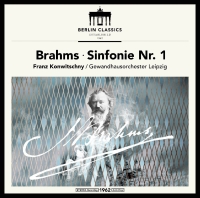 Franz Konwitschny, Gewandhausorchester Leipzig: Brahms: Symphony No. 1 - Plak
