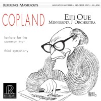 Eiji Oue, Minnesota Orchestra: Copland: Fanfare For The Common Man / Third Symphony - Plak