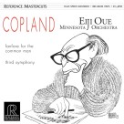 Eiji Oue, Minnesota Orchestra: Copland: Fanfare For The Common Man / Third Symphony - Plak Foto #1