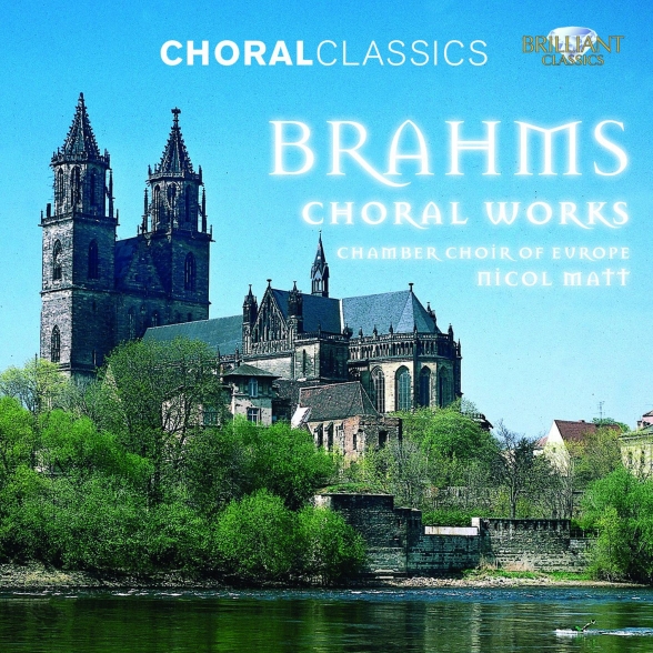 Chamber Choir of Europe, Nicol Matt: Brahms: Choral Works - CD Foto #1