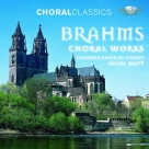 Chamber Choir of Europe, Nicol Matt: Brahms: Choral Works - CD Foto #1