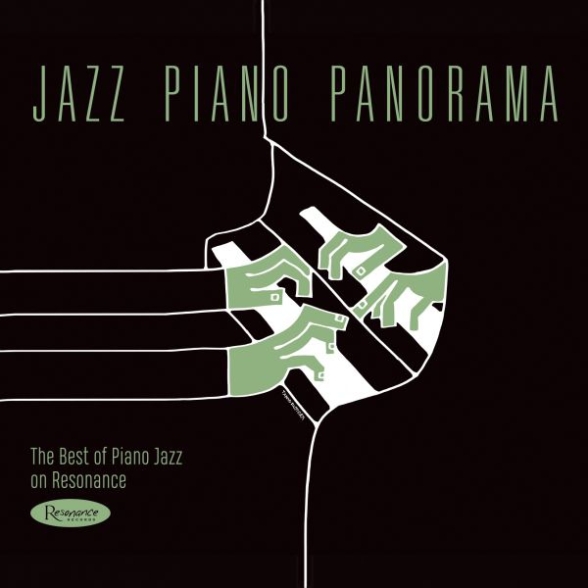 Jazz Piano Panorama: The Best of Piano Jazz on Resonance - CD Foto #1