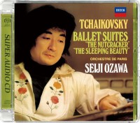 Seiji Ozawa, Orchestre de Paris: Tchaikovsky: Ballet Suites–The Nutcracker, The Sleeping Beauty - SACD