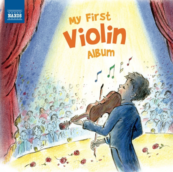 Çeşitli Sanatçılar: My First Violin Album - CD Foto #1