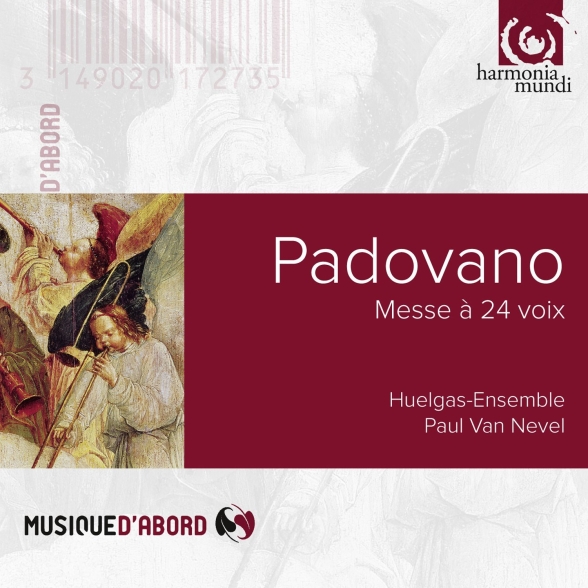 Huelgas Ensemble: Padovano: Missa a 24 - CD Foto #1
