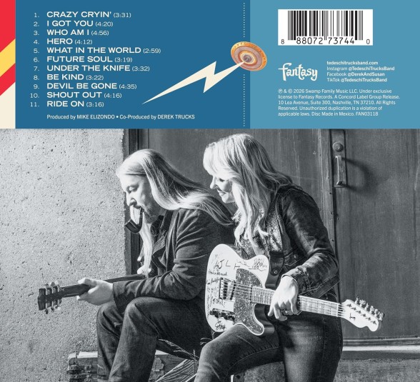 Tedeschi Trucks Band: Future Soul - CD Foto #2
