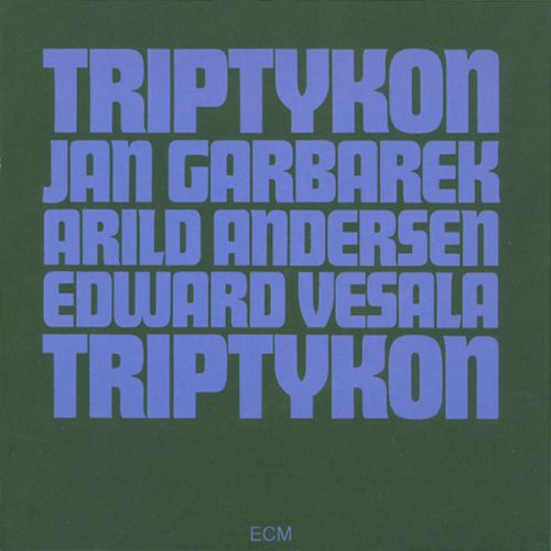 Jan Garbarek, Arild Andersen, Edward Vesala: Triptykon - CD Foto #1