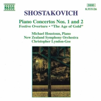 Shostakovich: Piano Concertos Nos. 1 and 2 - CD
