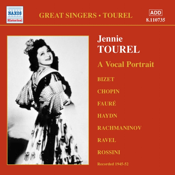 Tourel, Jennie: Vocal Portrait (A) (1946-1952) - CD Foto #1