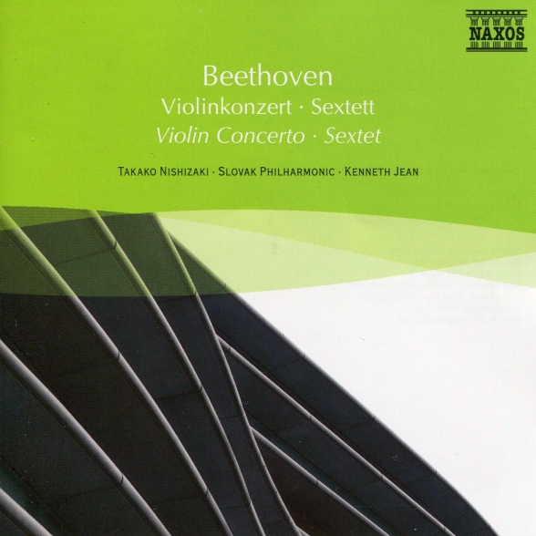 Takako Nishizaki: Beethoven: Violin Concerto / Sextet - CD Foto #1
