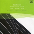 Takako Nishizaki: Beethoven: Violin Concerto / Sextet - CD Foto #1