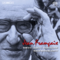Bergen Woodwind Quintet: Françaix: Chamber Music for Winds - SACD