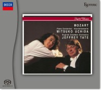 Mitsuko Uchida, Jeffrey Tate, English Chamber Orchestra: Mozart: 6 Piano Concerto - SACD