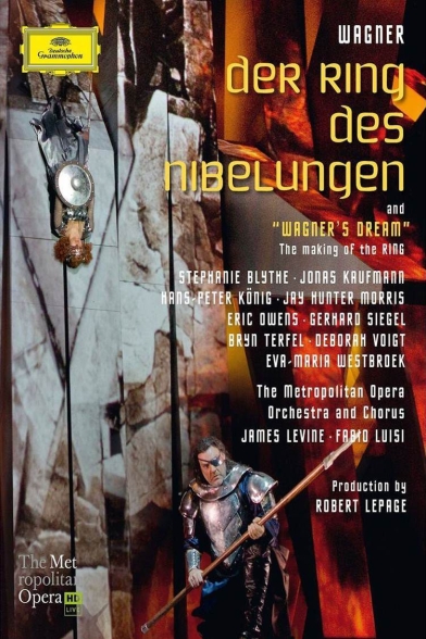 Stephanie Blythe, James Levine, Jonas Kaufmann, Hans-Peter König, Waltraud Meier, Bryn Terfel, The Metropolitan Opera Orchestra and Chorus, Deborah Voigt: Wagner: Der Ring Des Nibelungen - BluRay Foto #1