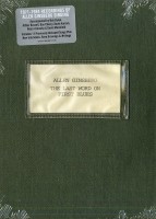 Allen Ginsberg: The Last Word On First Blues - CD