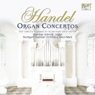 Christian Schmitt, Stuttgart Chamber Orchestra, Nicol Matt: Handel: Organ Concertos Complete - CD Foto #1