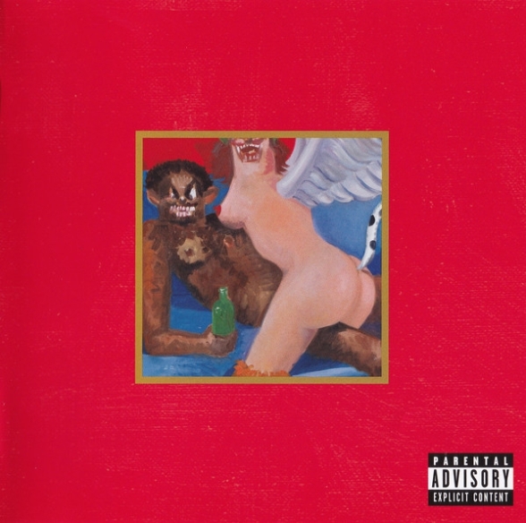 Kanye West: My Beautiful Dark Twisted Fantasy - CD Foto #1
