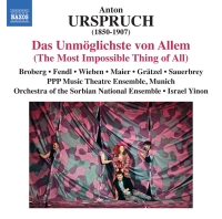Israel Yinon: Urspruch: Das Unmöglichste von Allem - CD