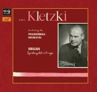 Paul Kletzki, Philharmonia Orchestra: Sibelius: Symphony 2 In D, Op.43 - XRCD