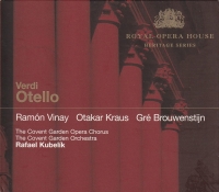 Gre Brouwenstijn, Ramon Vinay, Otakar Kraus, Giuseppe Verdi: Verdi: Otello - CD