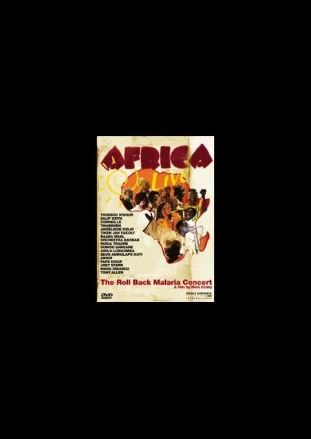 Çeşitli Sanatçılar: Africa Live - The Roll Back Malaria Concert - DVD Foto #1