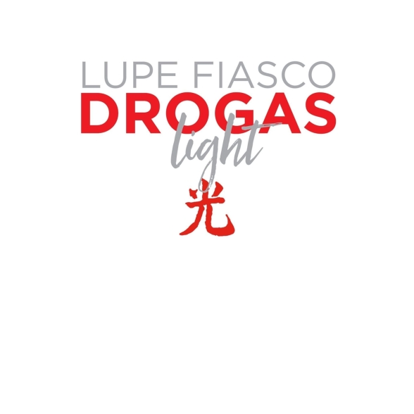 Lupe Fiasco: Drogas Light - Plak Foto #1