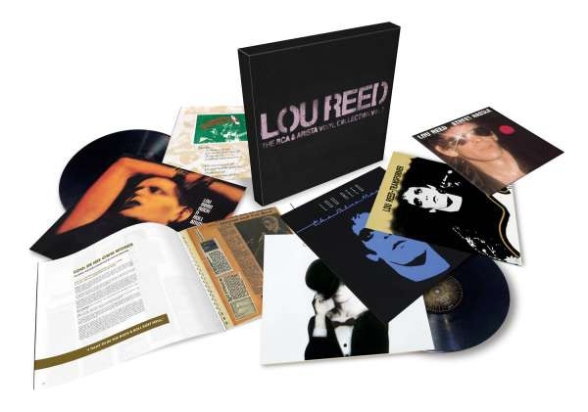 Lou Reed: The Rca & Arista Vinyl Collection Vol. 1 (Remastered) - Plak Foto #1