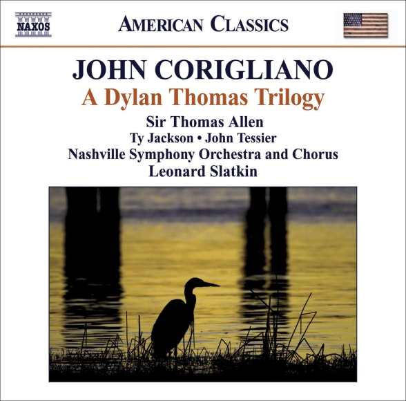 Leonard Slatkin: Corigliano, J.: Dylan Thomas Trilogy (A) - CD Foto #1