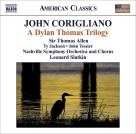 Leonard Slatkin: Corigliano, J.: Dylan Thomas Trilogy (A) - CD Foto #1