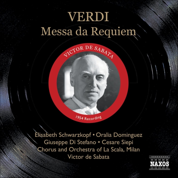 Verdi: Messa Da Requiem (Schwarzkopf, Di Stefano, De Sabata) (1954) - CD Foto #1
