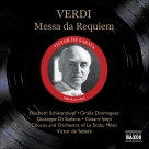 Verdi: Messa Da Requiem (Schwarzkopf, Di Stefano, De Sabata) (1954) - CD Foto #1
