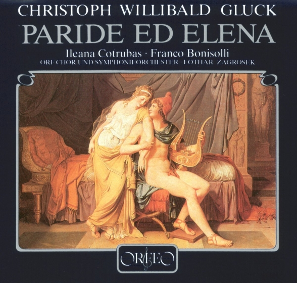 Franco Bonisolli, ORF Symphonie Orchester, Lothar Zagrosek: Gluck: Paride et Elena - Plak Foto #1