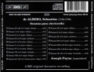 Joseph Payne: de Albero: Sonatas para clavicordio - CD Foto #2