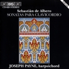 Joseph Payne: de Albero: Sonatas para clavicordio - CD Foto #1