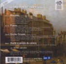René Jacobs, Freiburger Barockorchester, Ensemble 415, Concerto Köln : Handel: Rinaldo, Flavio, Giulio Cesare - CD Foto #2
